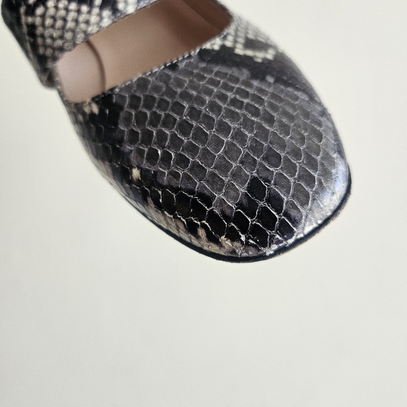 SJP tartt Snake Print Mary Janes - Picture 5 of 6